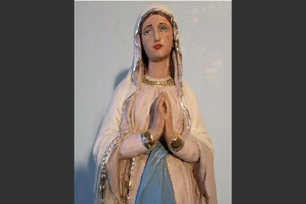 Restaurierung Madonna von Lourdes